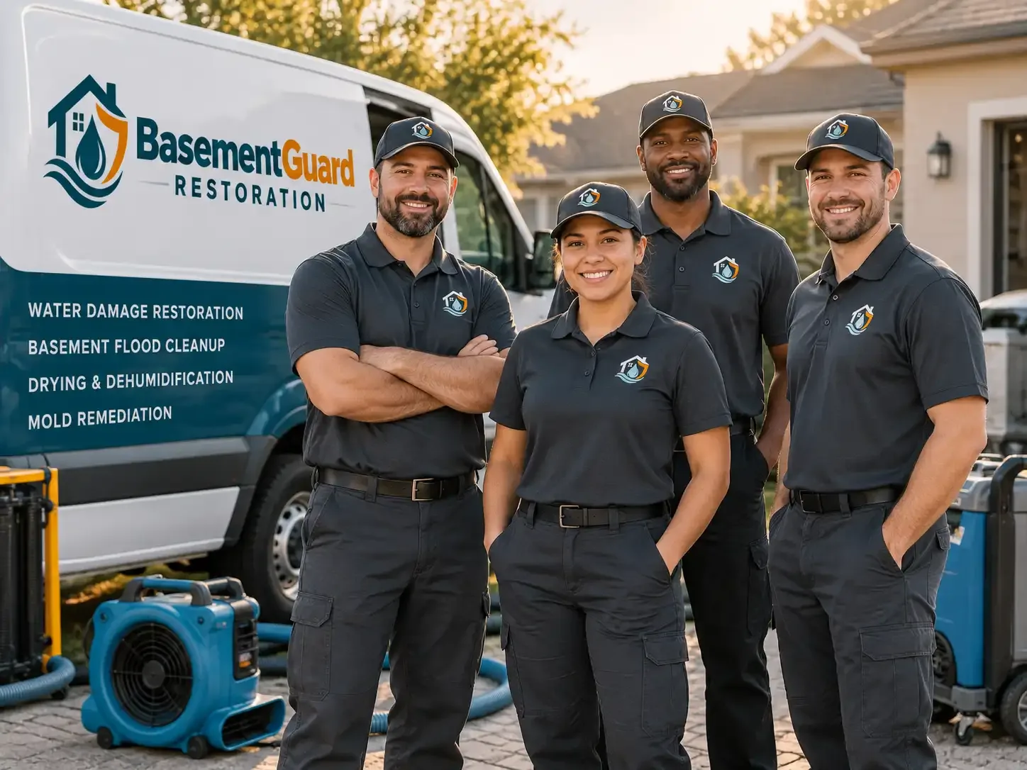 Basement Water Damage Restoration company in Lukachukai, AZ